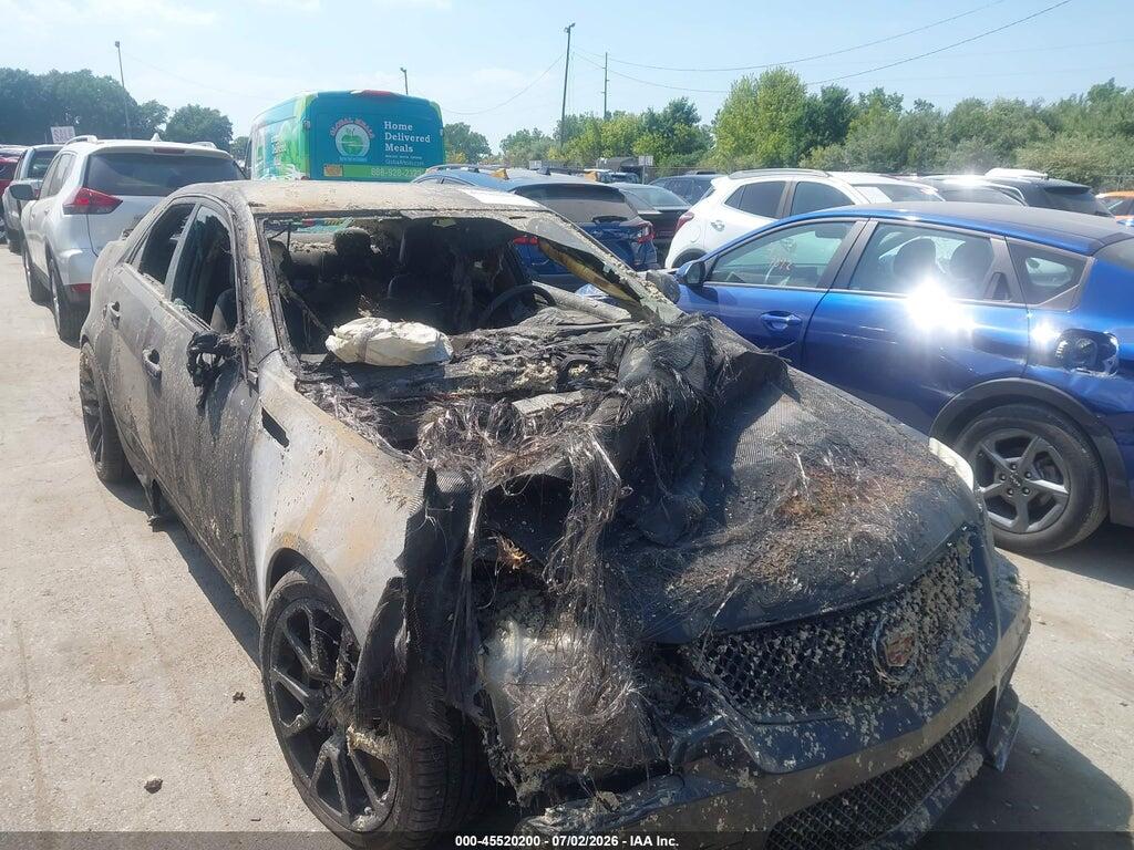 1G6DV5EP8C0143906 2012 CADILLAC CTS-V photo no. 6