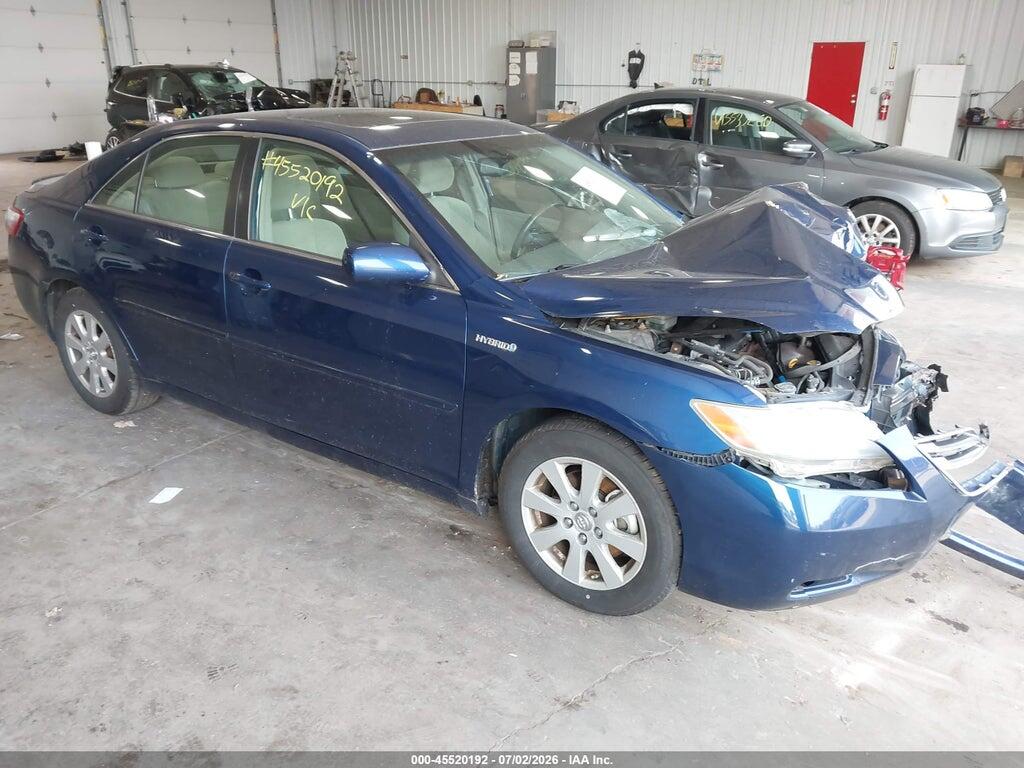 JTNBB46K373031184 2007 TOYOTA CAMRY HYBRID photo no. 1