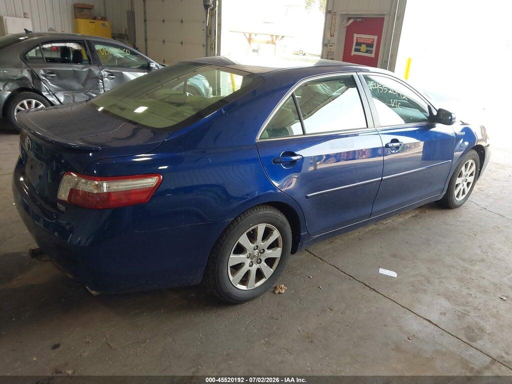 JTNBB46K373031184 2007 TOYOTA CAMRY HYBRID photo no. 4