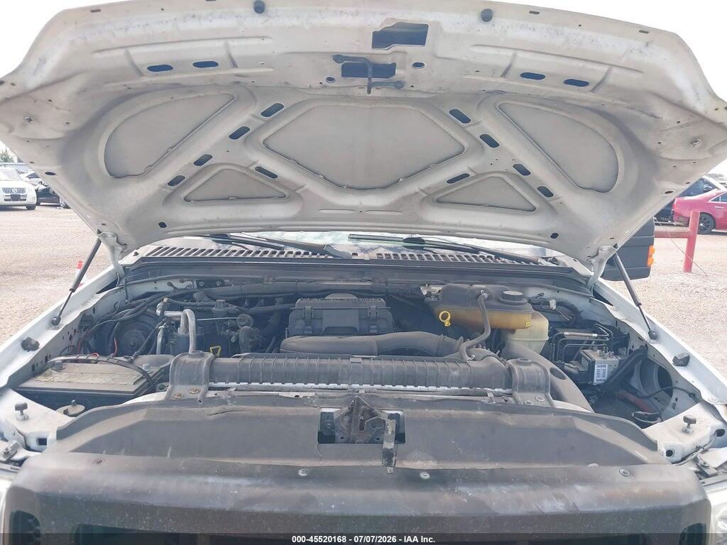 1FTSW20547EB40046 2007 FORD F-250 photo no. 10