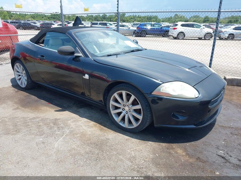 2007 JAGUAR XK SAJDA44B675B06228