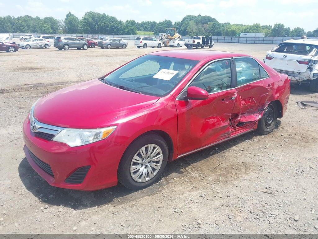4T4BF1FKXER411056 2014 TOYOTA CAMRY photo no. 2