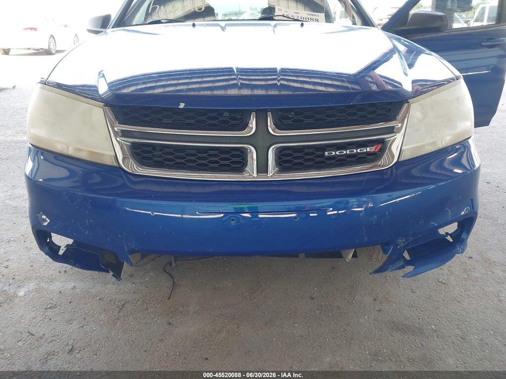 1C3CDZAB4DN581263 2013 DODGE AVENGER photo no. 6
