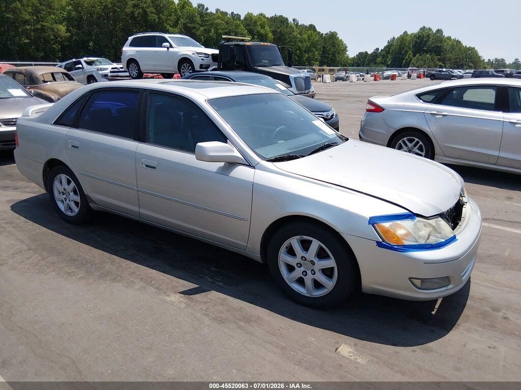 4T1BF28B72U241053 2002 TOYOTA AVALON photo no. 1