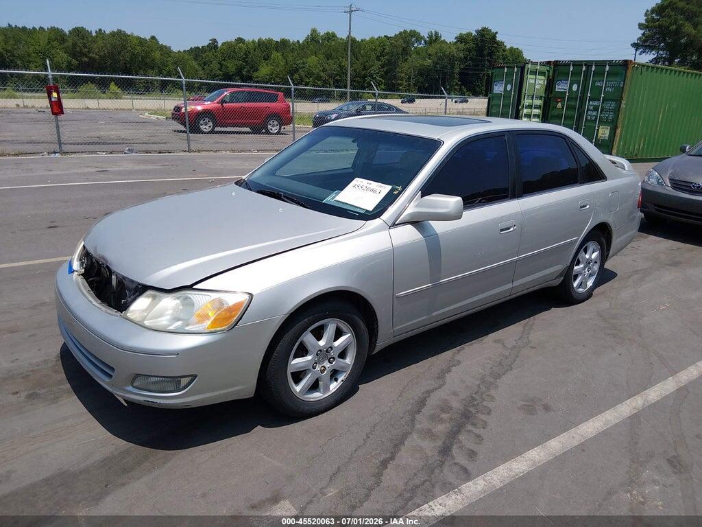 4T1BF28B72U241053 2002 TOYOTA AVALON photo no. 2