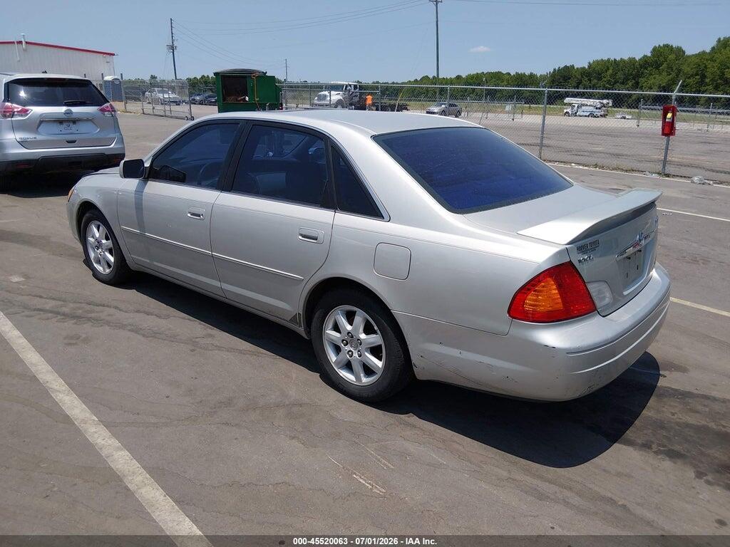 4T1BF28B72U241053 2002 TOYOTA AVALON photo no. 3