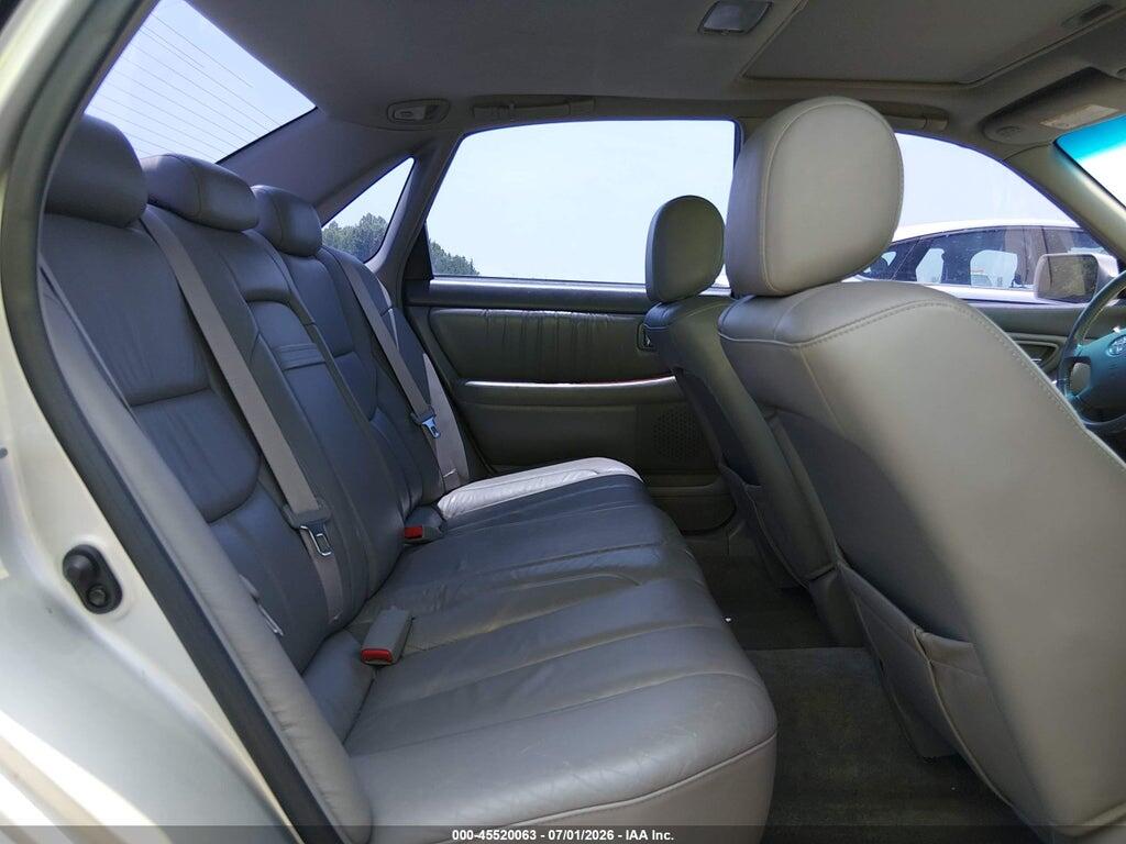 4T1BF28B72U241053 2002 TOYOTA AVALON photo no. 8