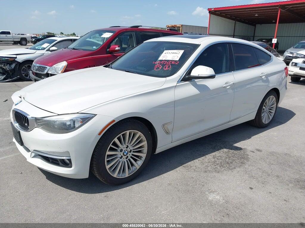 WBA3X5C5XFD562581 2015 BMW 328I GRAN TURISMO photo no. 2