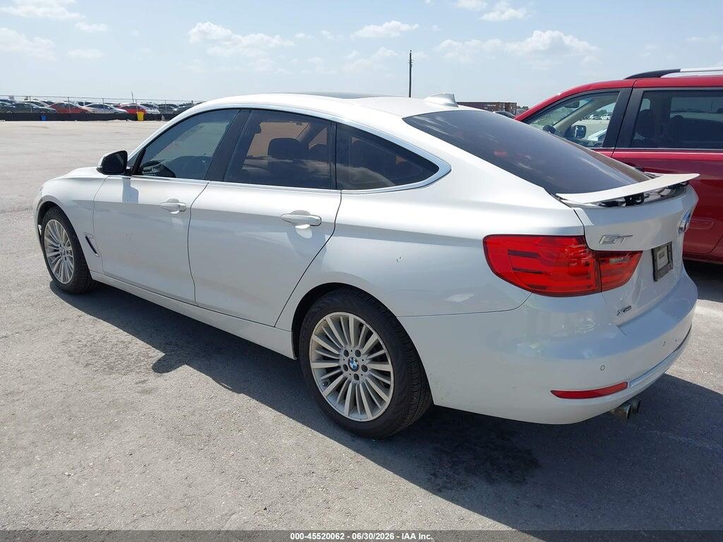 WBA3X5C5XFD562581 2015 BMW 328I GRAN TURISMO photo no. 3
