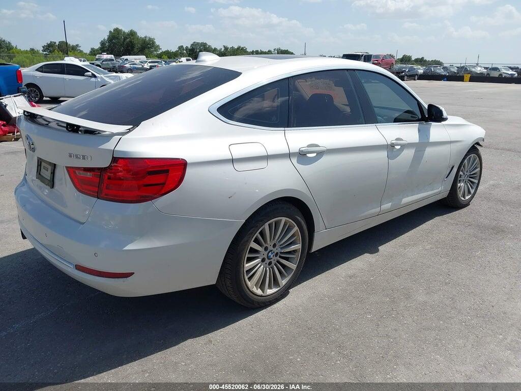 WBA3X5C5XFD562581 2015 BMW 328I GRAN TURISMO photo no. 4