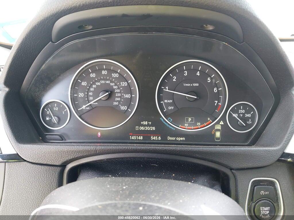 WBA3X5C5XFD562581 2015 BMW 328I GRAN TURISMO photo no. 7