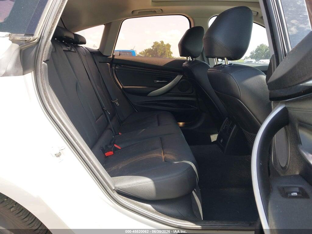 WBA3X5C5XFD562581 2015 BMW 328I GRAN TURISMO photo no. 8