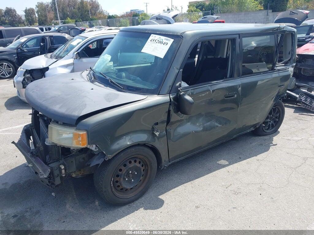 JTLKT324550186258 2005 SCION XB photo no. 2
