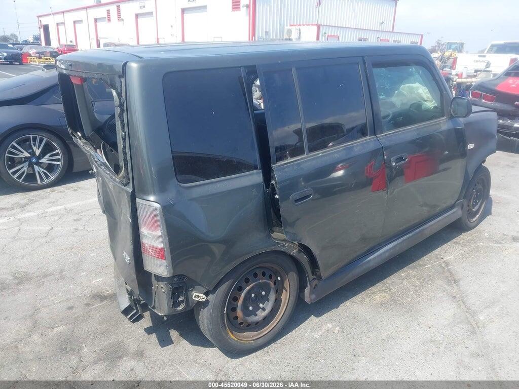 JTLKT324550186258 2005 SCION XB photo no. 4