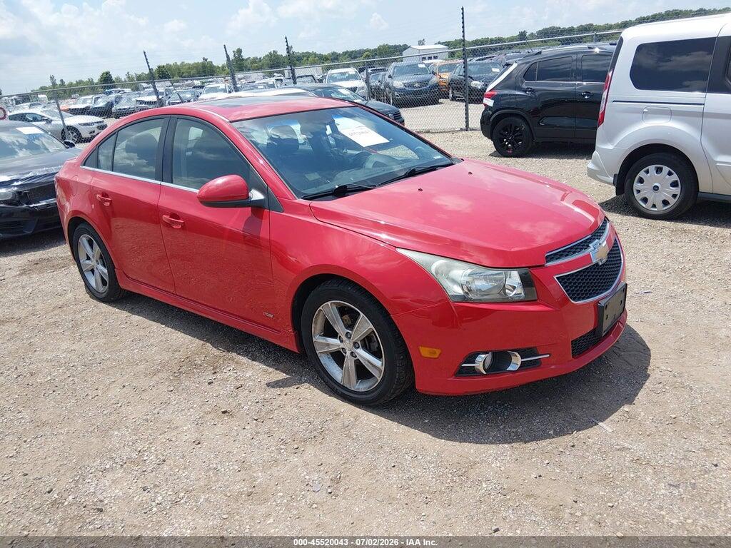 1G1PG5SCXC7125266 2012 CHEVROLET CRUZE photo no. 1
