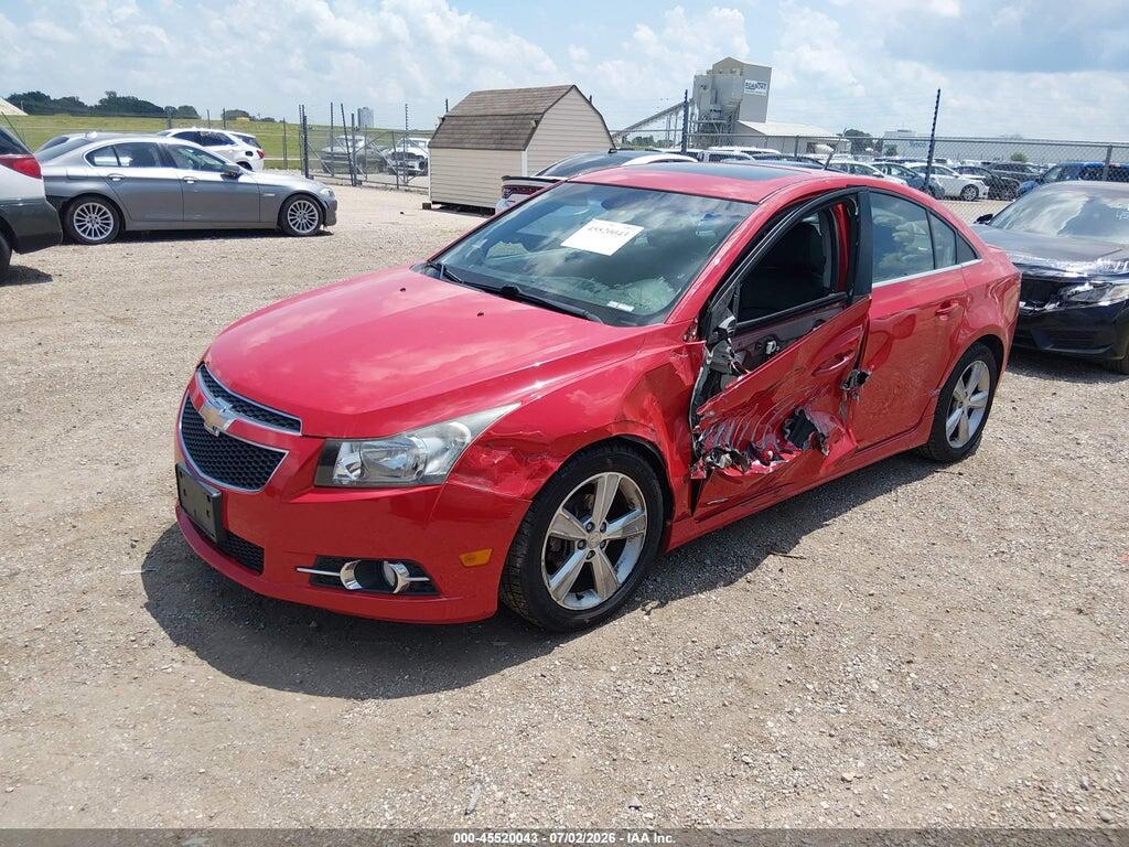 1G1PG5SCXC7125266 2012 CHEVROLET CRUZE photo no. 2