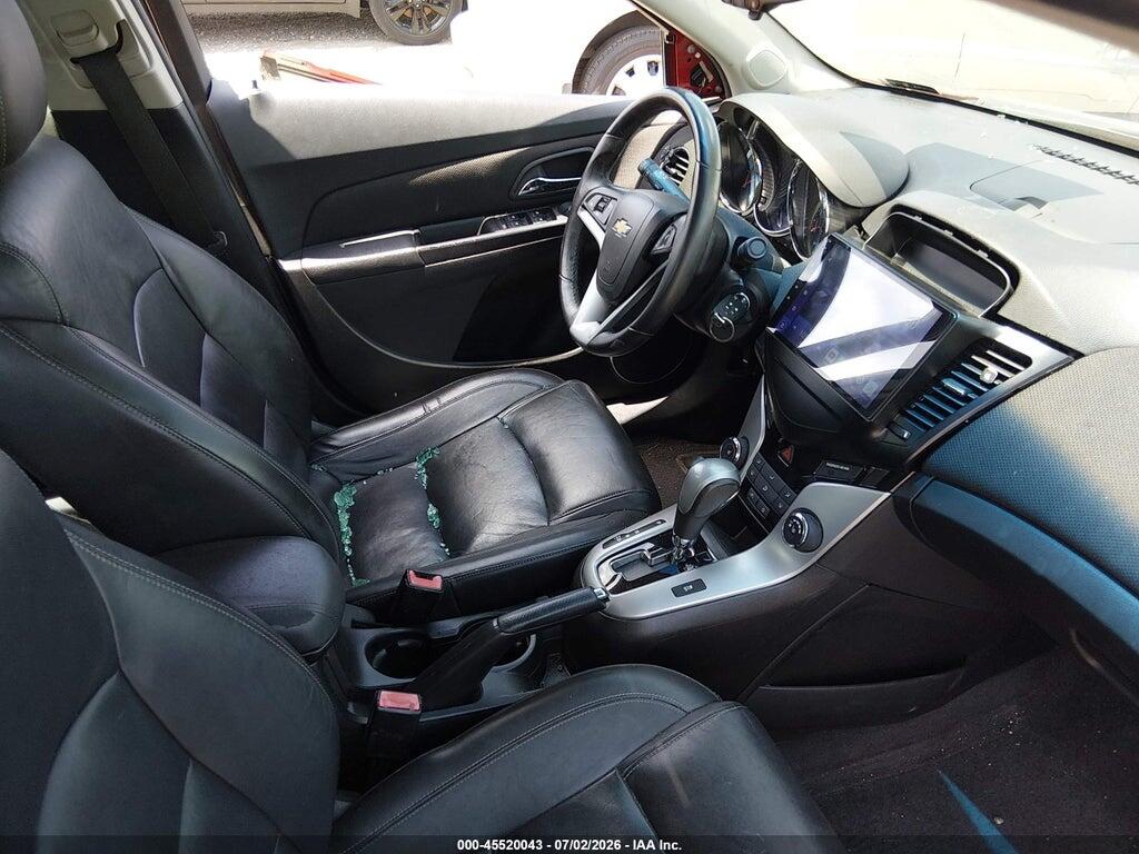 1G1PG5SCXC7125266 2012 CHEVROLET CRUZE photo no. 5