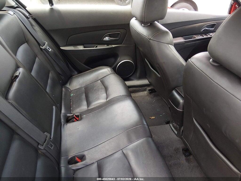 1G1PG5SCXC7125266 2012 CHEVROLET CRUZE photo no. 8