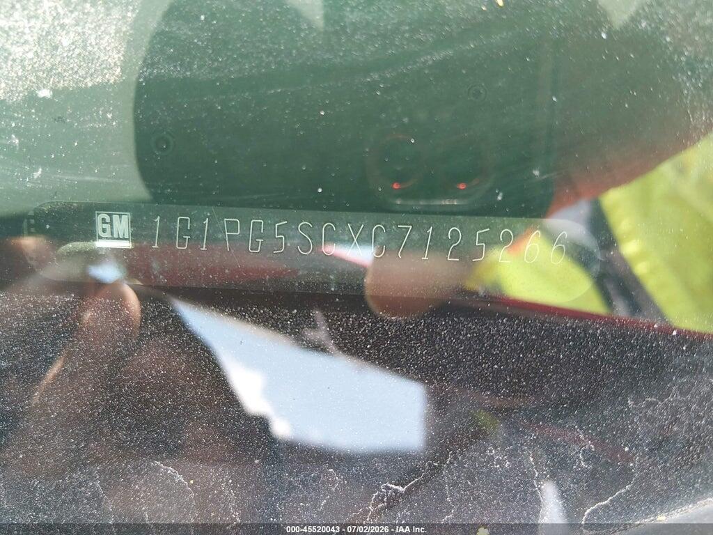 1G1PG5SCXC7125266 2012 CHEVROLET CRUZE photo no. 9