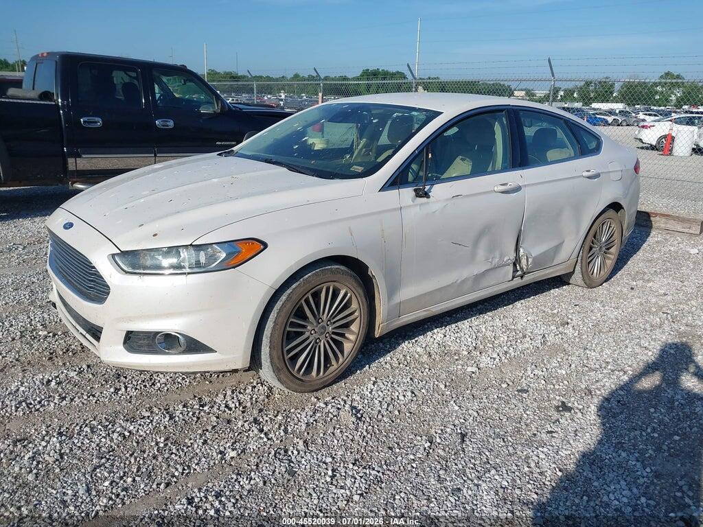 3FA6P0HR9DR201092 2013 FORD FUSION photo no. 2