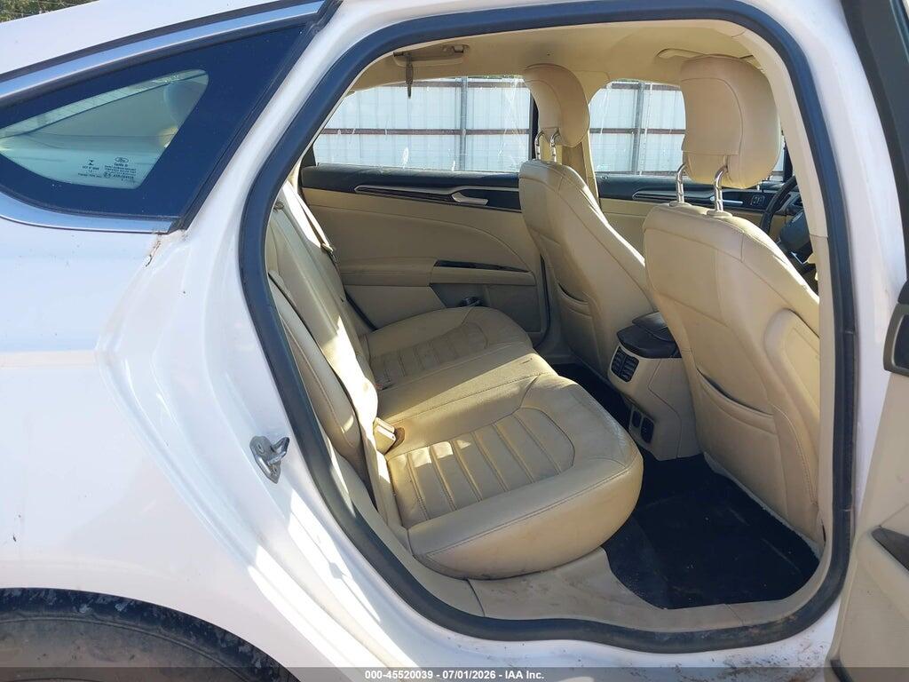 3FA6P0HR9DR201092 2013 FORD FUSION photo no. 8