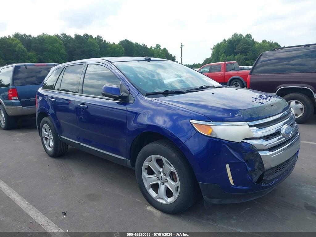 2FMDK3JC6DBC59355 2013 FORD EDGE photo no. 1