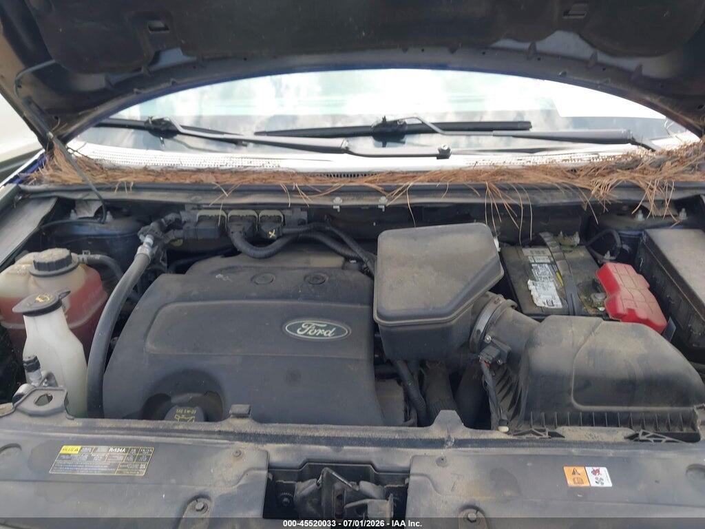2FMDK3JC6DBC59355 2013 FORD EDGE photo no. 10