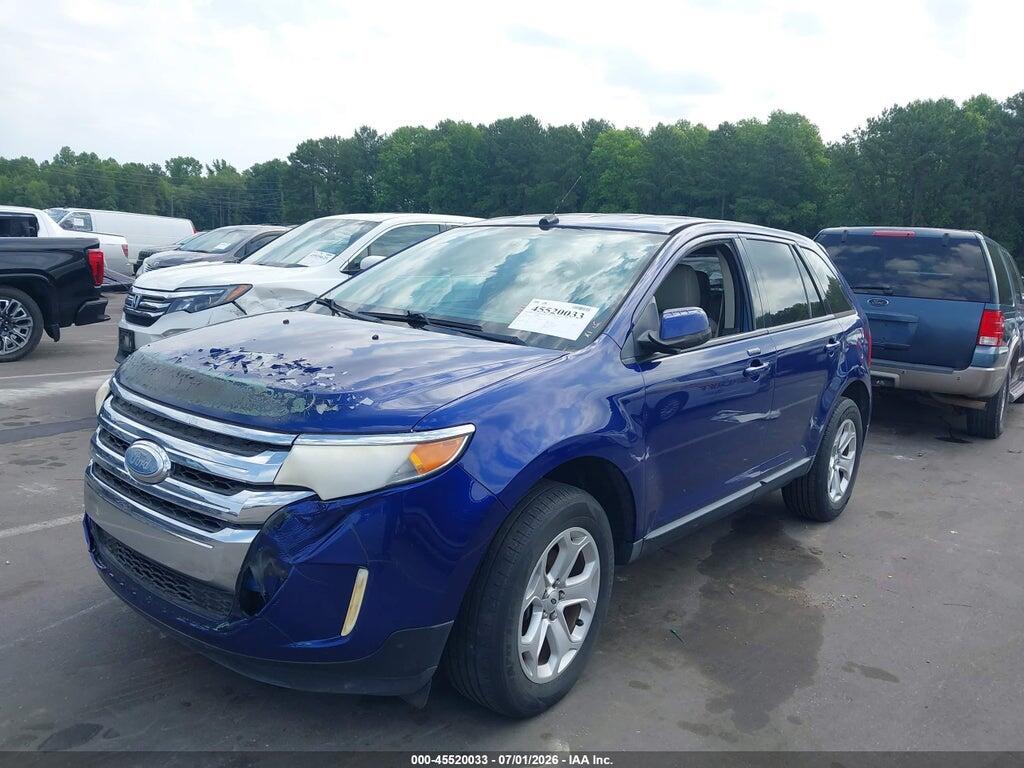 2FMDK3JC6DBC59355 2013 FORD EDGE photo no. 2