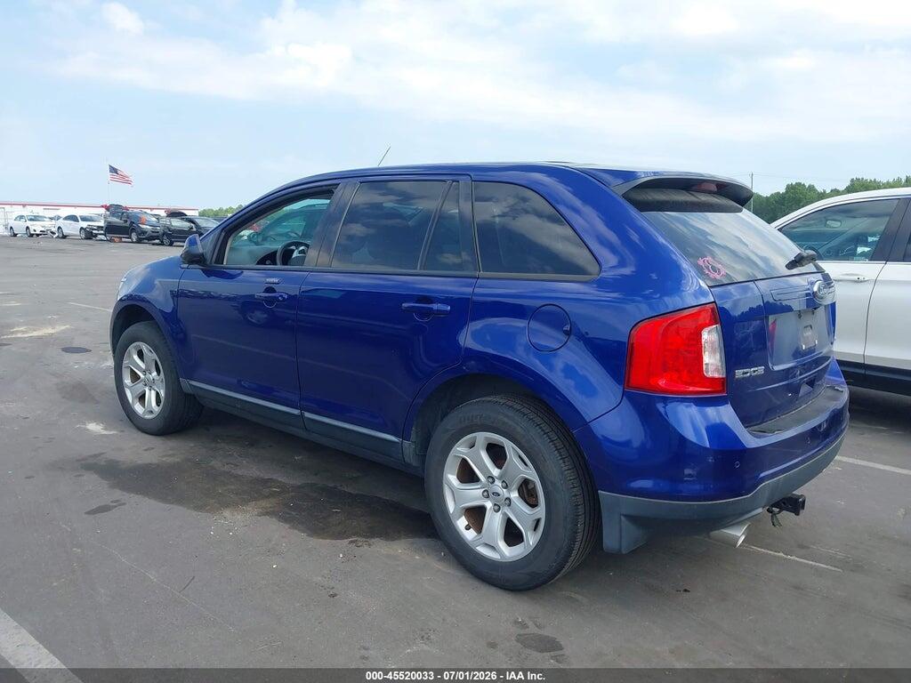2FMDK3JC6DBC59355 2013 FORD EDGE photo no. 3