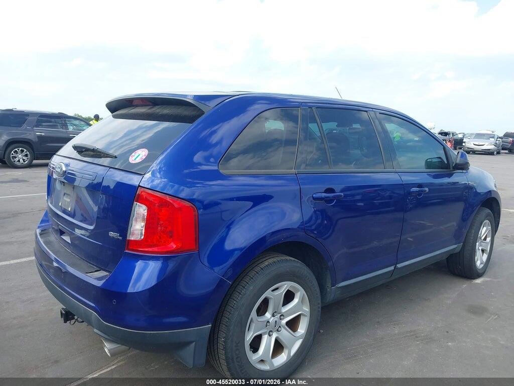2FMDK3JC6DBC59355 2013 FORD EDGE photo no. 4