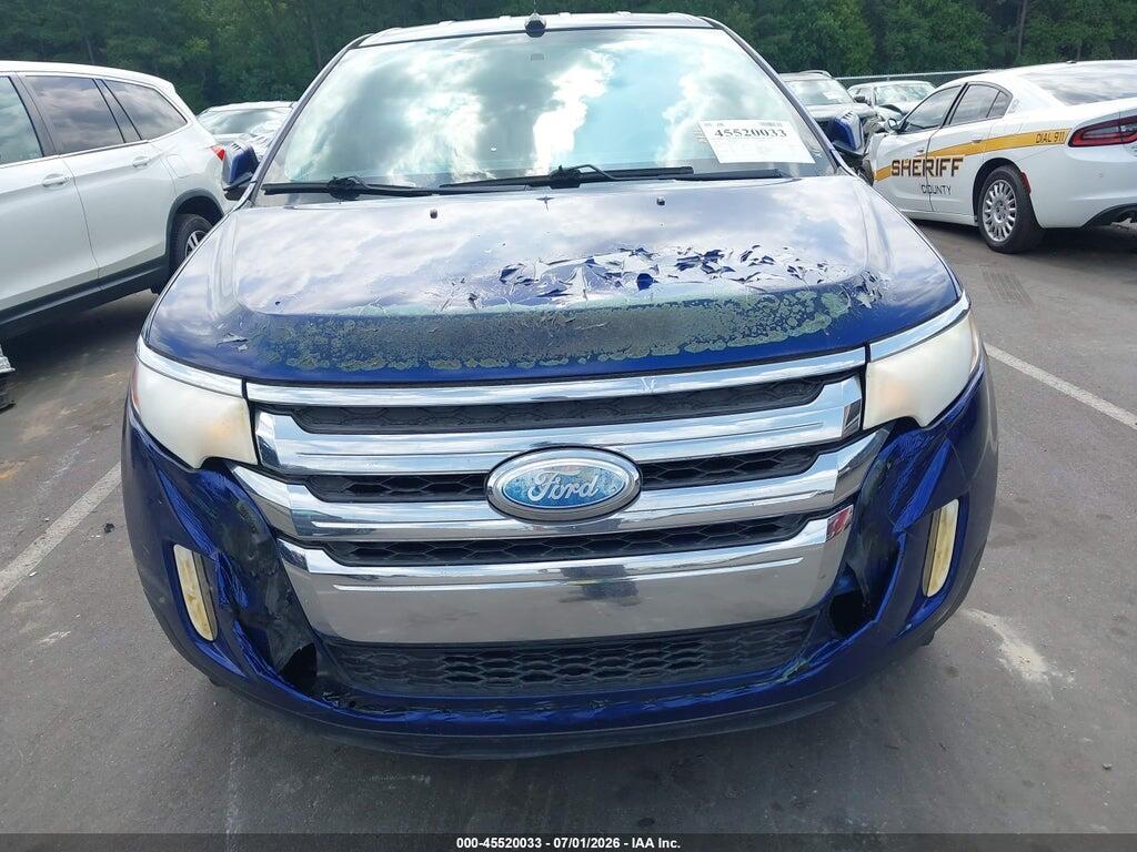 2FMDK3JC6DBC59355 2013 FORD EDGE photo no. 6