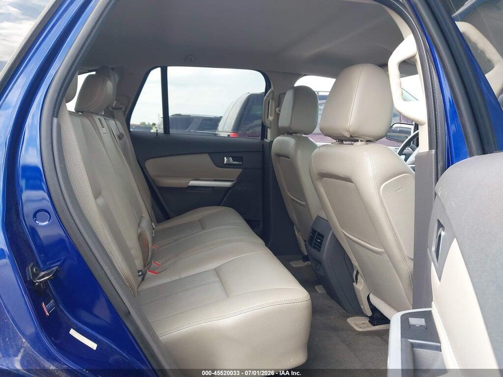 2FMDK3JC6DBC59355 2013 FORD EDGE photo no. 8