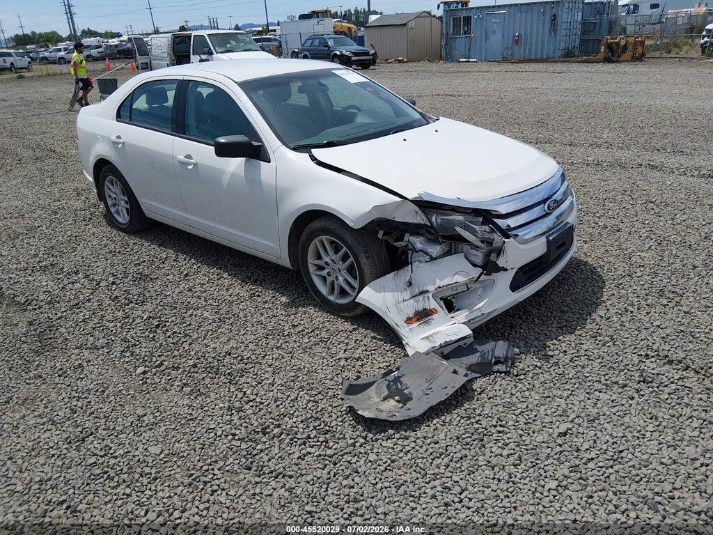 3FAHP0GA2CR356098 2012 FORD FUSION photo no. 1