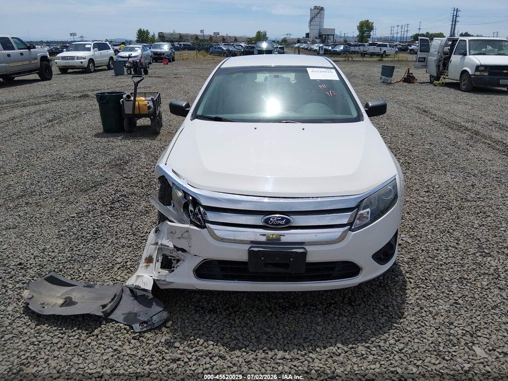 3FAHP0GA2CR356098 2012 FORD FUSION photo no. 12