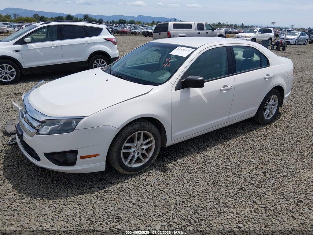 3FAHP0GA2CR356098 2012 FORD FUSION photo no. 2