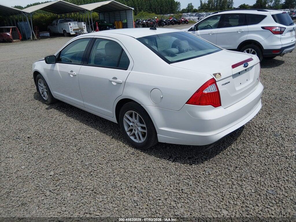 3FAHP0GA2CR356098 2012 FORD FUSION photo no. 3