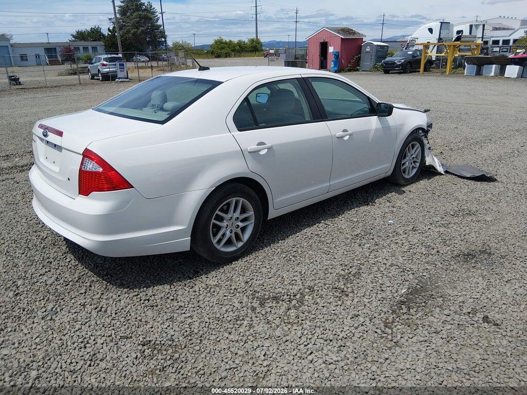 3FAHP0GA2CR356098 2012 FORD FUSION photo no. 4
