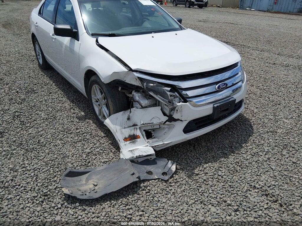 3FAHP0GA2CR356098 2012 FORD FUSION photo no. 6