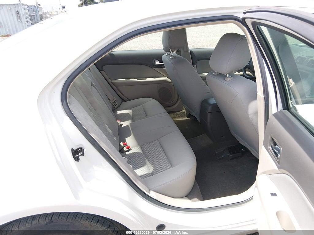 3FAHP0GA2CR356098 2012 FORD FUSION photo no. 8