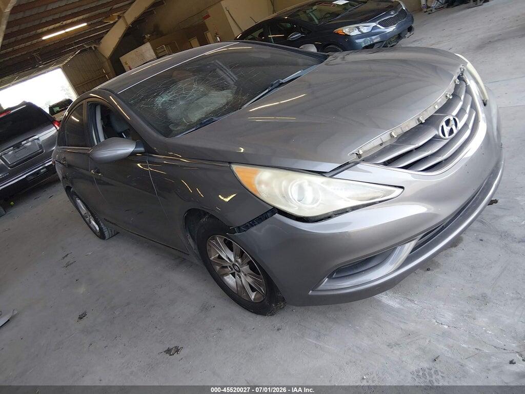 5NPEB4ACXCH350761 2012 HYUNDAI SONATA photo no. 1