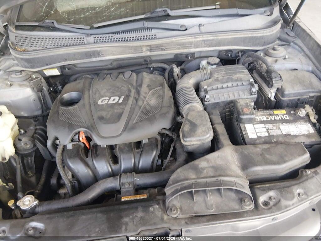 5NPEB4ACXCH350761 2012 HYUNDAI SONATA photo no. 10