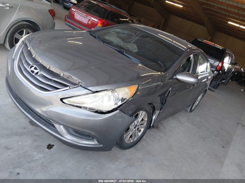 5NPEB4ACXCH350761 2012 HYUNDAI SONATA photo no. 2