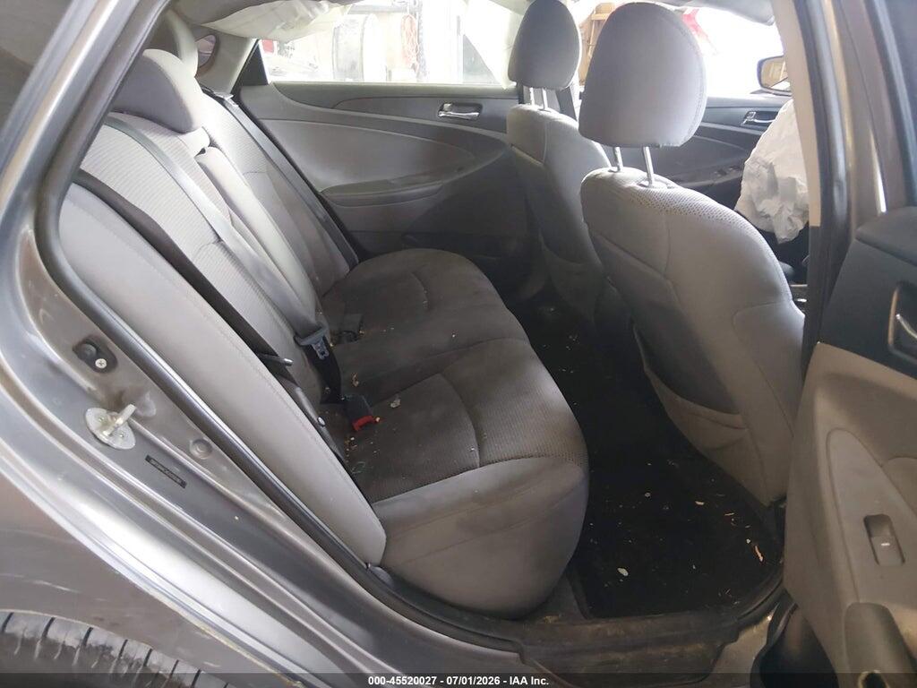 5NPEB4ACXCH350761 2012 HYUNDAI SONATA photo no. 8