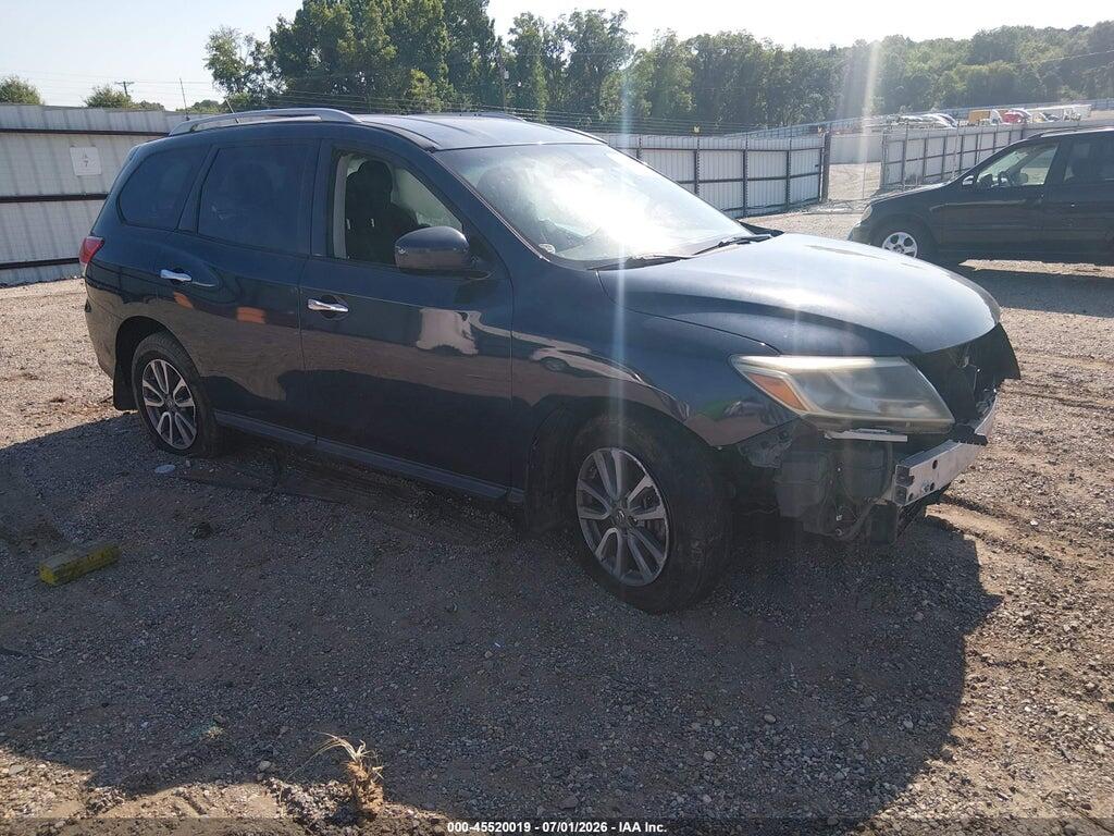 5N1AR2MM1EC712487 2014 NISSAN PATHFINDER photo no. 1