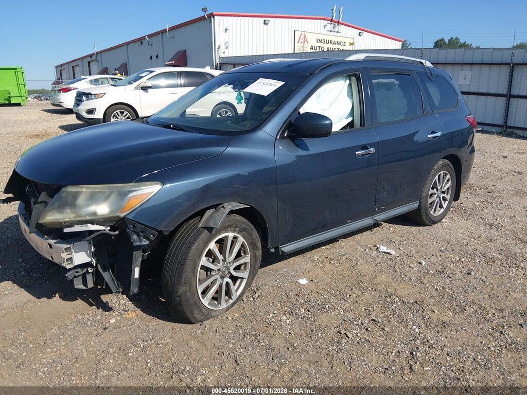 5N1AR2MM1EC712487 2014 NISSAN PATHFINDER photo no. 2