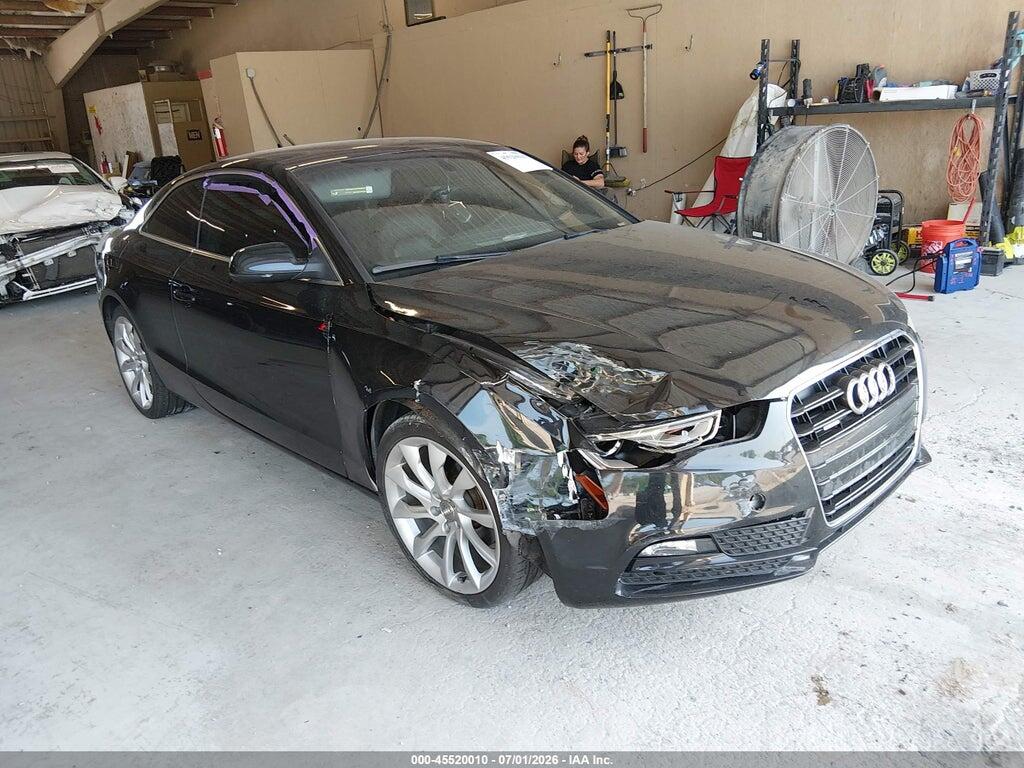 WAULFAFR7DA057400 2013 AUDI A5 photo no. 1