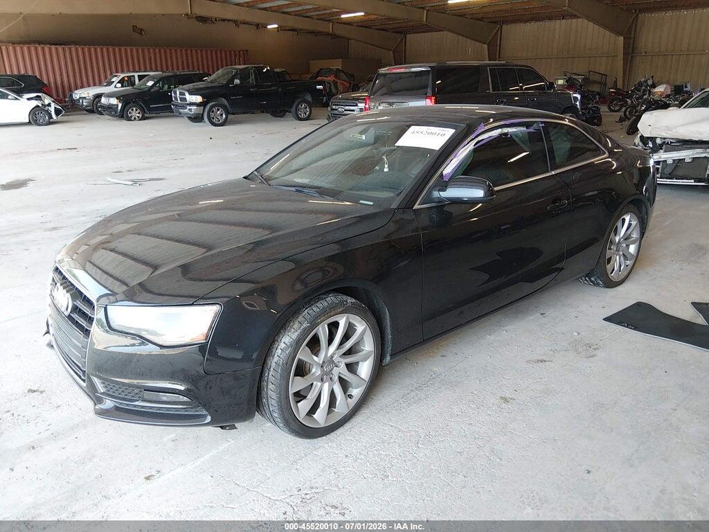 WAULFAFR7DA057400 2013 AUDI A5 photo no. 2
