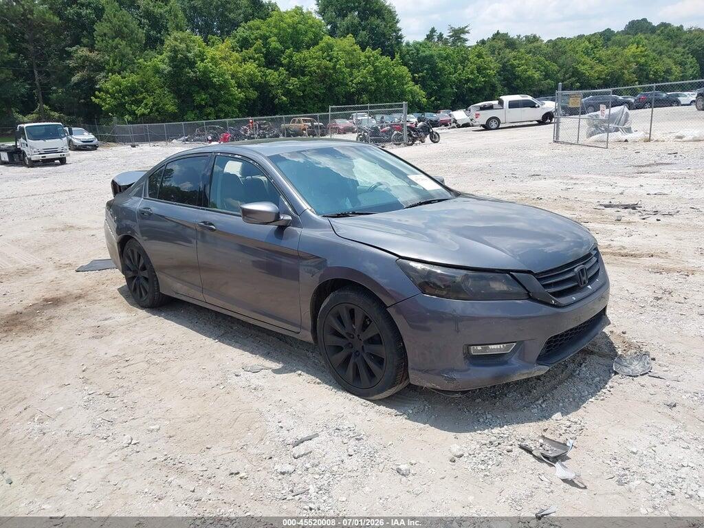 1HGCR3F81DA048884 2013 HONDA ACCORD photo no. 1