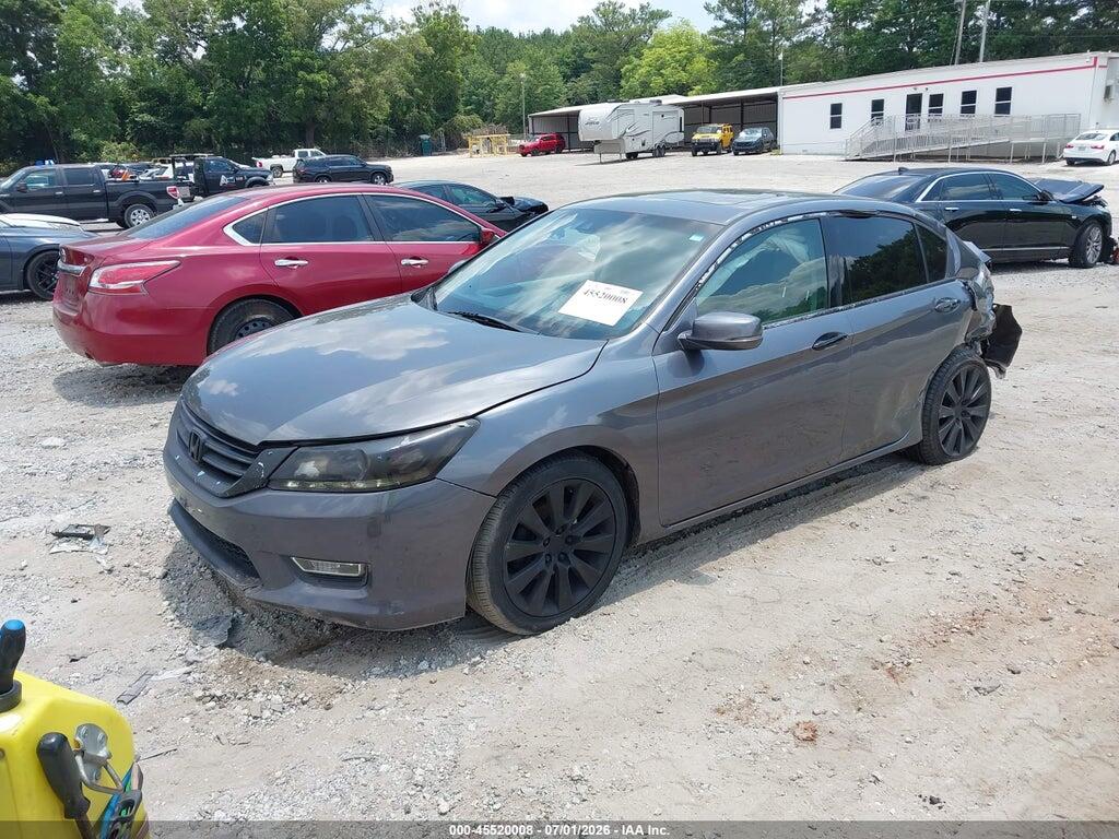 1HGCR3F81DA048884 2013 HONDA ACCORD photo no. 2