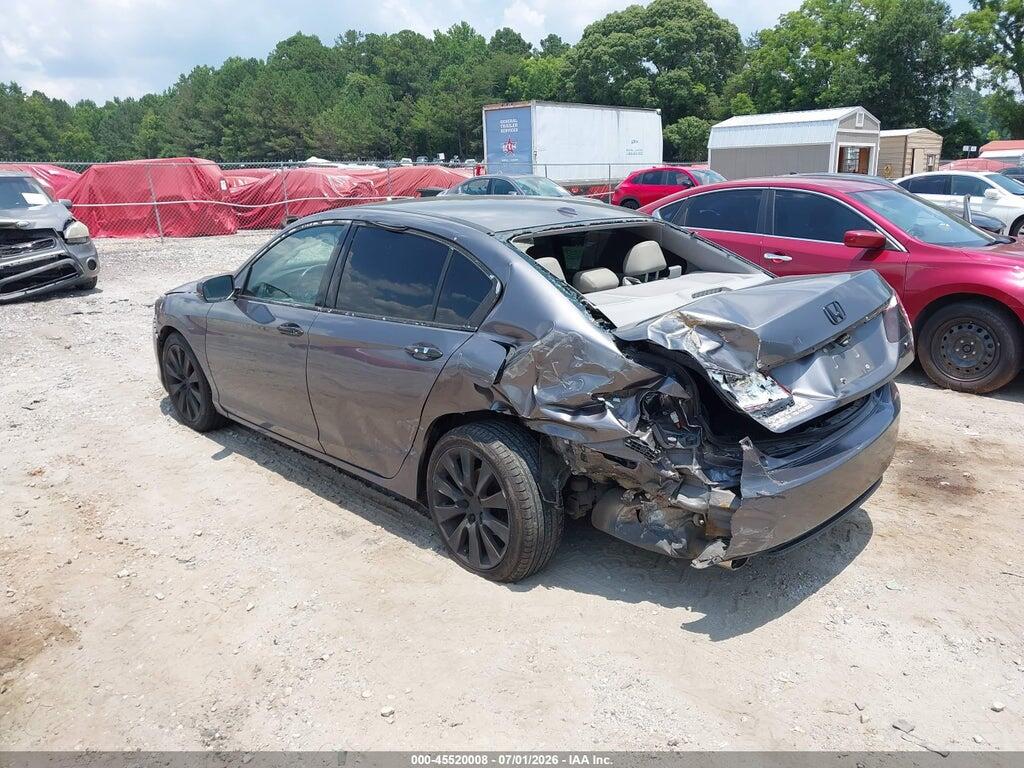 1HGCR3F81DA048884 2013 HONDA ACCORD photo no. 3